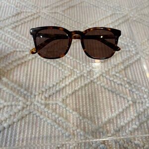 Madewell Tortoise Shell Sunglasses